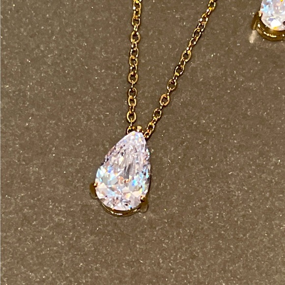 Nolan Miller Jewelry - Nolan Miller’s Twinkling Pendant and Earring Set